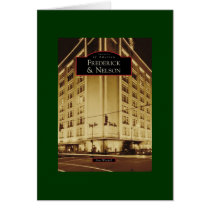 Images of America: Frederick & Nelson cards
