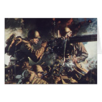 Images of Courage Men on Battlefield Cards