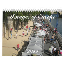 Images of Europe 2011 Wall Calendar