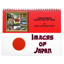 Images of Japan #1 Calendar