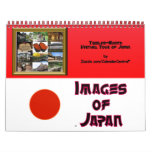 Images of Japan #1 Calendar