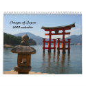 images of Japan 2009 calendar