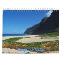 Images of Kauai calendars