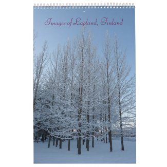 Images of Lapland Calendar 2011 calendar