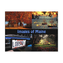 Images of Maine Postcard