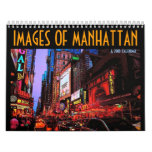Images of Manhattan 2010 Calendar