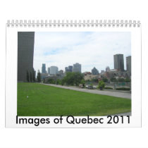 Images of Quebec 2011 Wall Calendar