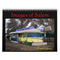 Images of Salem 2010 Calendar by RickDouglas Images of Salem 2010 Calendar