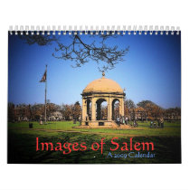 Images of Salem Calendar by RickDouglas Images of Salem Calendar