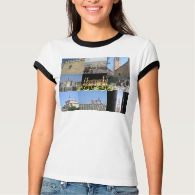 Images of Toledo T-shirts by Stronsy