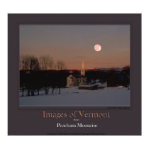 Images of Vermont poster posters