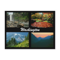 Images of Washington postcard by tompurse Images of Washington postcard
