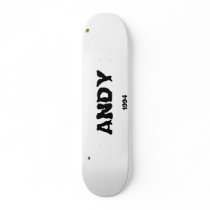 imagesCAGE4Q7Z, image, ANDY, 1994 Skateboard Deck