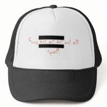 imagesd, Sorry but we are not all equal! hats