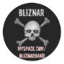 imageshkjmh, Bliznar, myspace.com/bliznarband Stickers