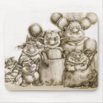 Imaginaries Family Portrait mousepads
