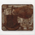 Imaginarium Steampunk Mixed Media mousepads