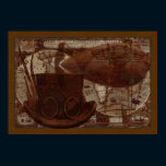 Imaginarium Steampunk Mixed Media posters