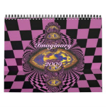 Imaginary  2009 wall calendar