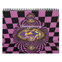 Imaginary  2009 wall calendar