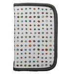 Imaginary Agates on White Organizers
