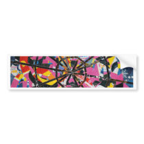 Imaginary collage bumper stickers by manceryder Imaginary collage bumper stickers