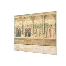 Imaginary Composite Canvas Print