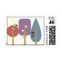 Imaginary Forest Stamps