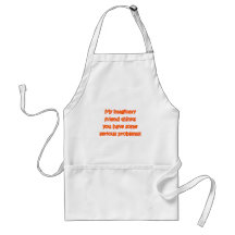 Imaginary Friend Apron