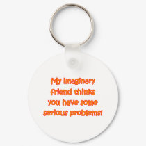 Imaginary Friend keychains