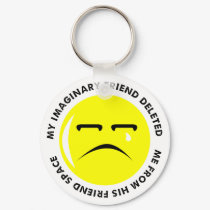 IMAGINARY FRIEND keychains