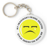 IMAGINARY FRIEND KEY CHAIN