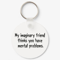 Imaginary Friend Keychain