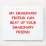 imaginary friend one mouse pads