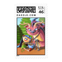 Imaginary Friend postage