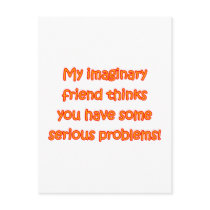 Imaginary Friend postcards