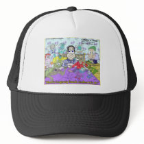 Imaginary Friends Funny Gifts, Tees, Mugs & Cards hats