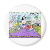 Imaginary Friends Funny Gifts, Tees, Mugs & Cards magnets