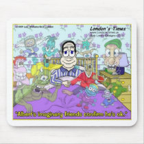 Imaginary Friends Funny Gifts, Tees, Mugs & Cards mousepads