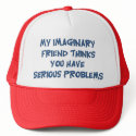 Imaginary Friends hats by ironydesign Imaginary Friends hats