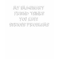 Imaginary Friends t-shirts