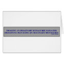 Imaginary Menagerie Manager cards