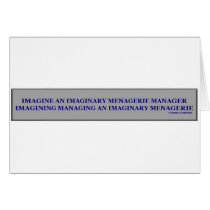 Imaginary Menagerie Manager cards
