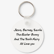 Imaginary Playmates keychains