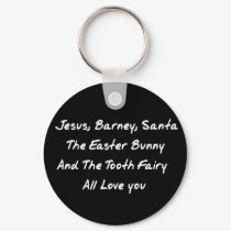 Imaginary Playmates keychains