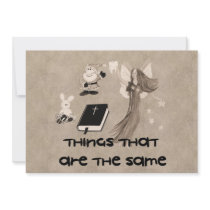 Imaginary Playthings Custom Invites