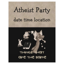 Imaginary Playthings Flyers