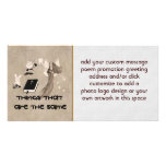 Imaginary Playthings Photo Card Template