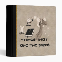Imaginary Playthings Vinyl Binder