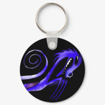 Imaginary Seahorse keychains